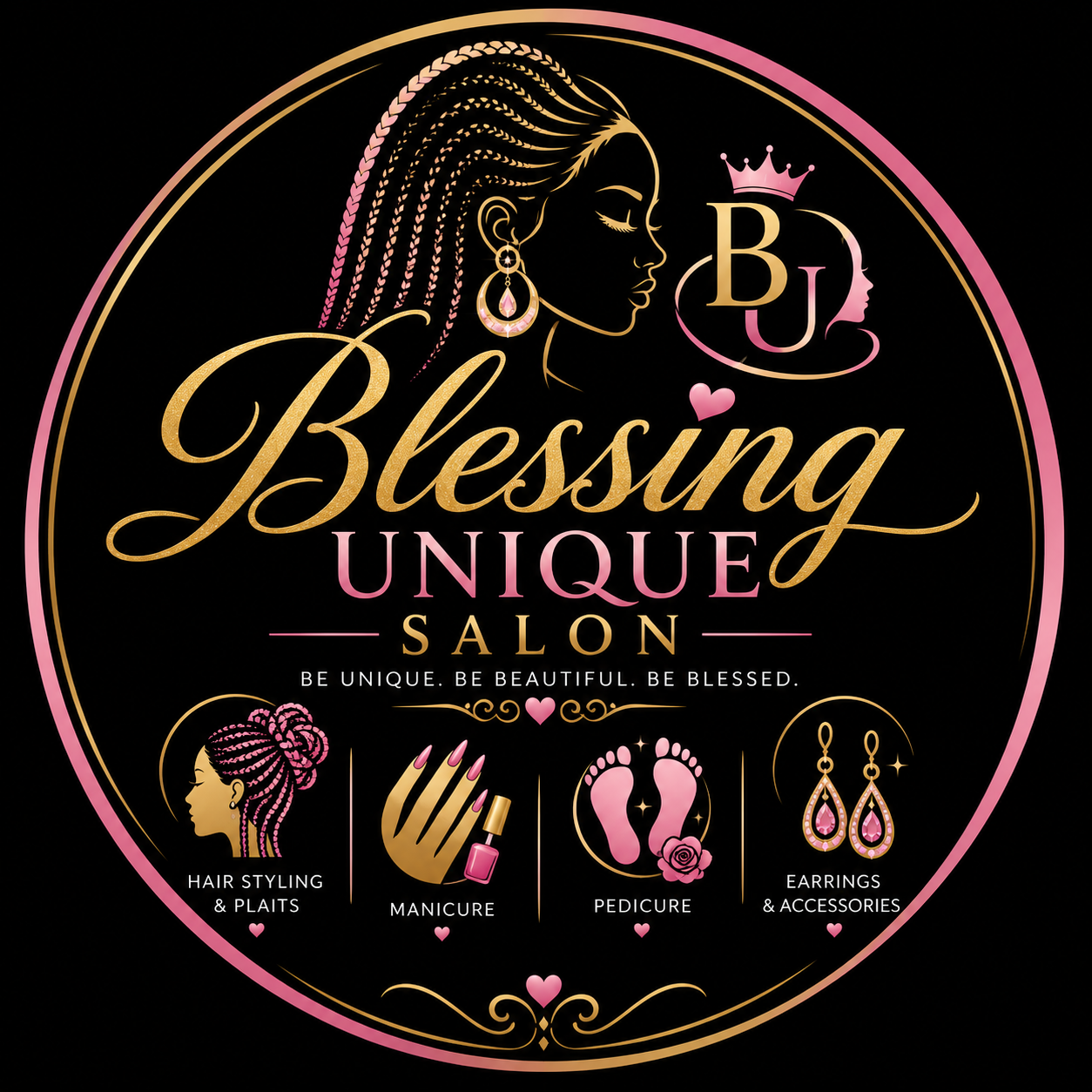 Salon Template