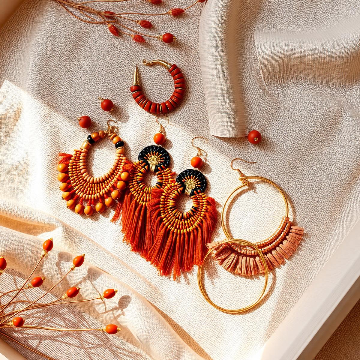 Handcrafted Earrings