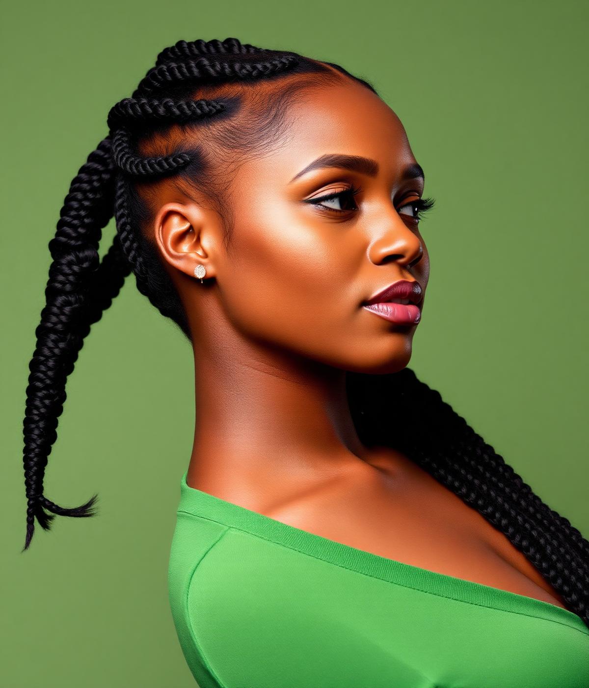 Knotless Braids
